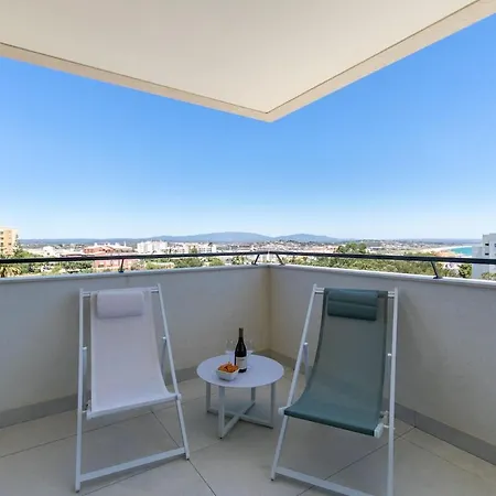 Apartament Amazing With Sea View, Pool And Sauna, Near The Lagos