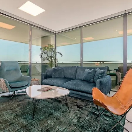 Amazing With Sea View, Pool And Sauna, Near The *